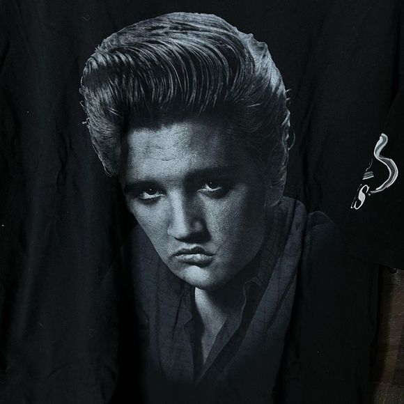 VTG Elvis Cronies T Shirt USA XL - Picture 4 of 5